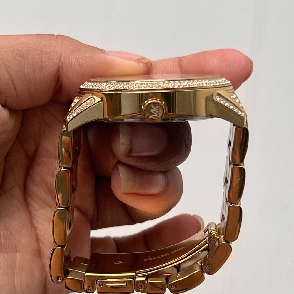 Michael Kors Gold Ritz Watch - Picture 4 of 14